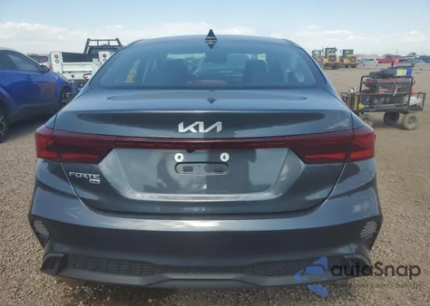 2024 Kia Forte Lx from USA, damaged, VIN 3KPF24AD8RE818383